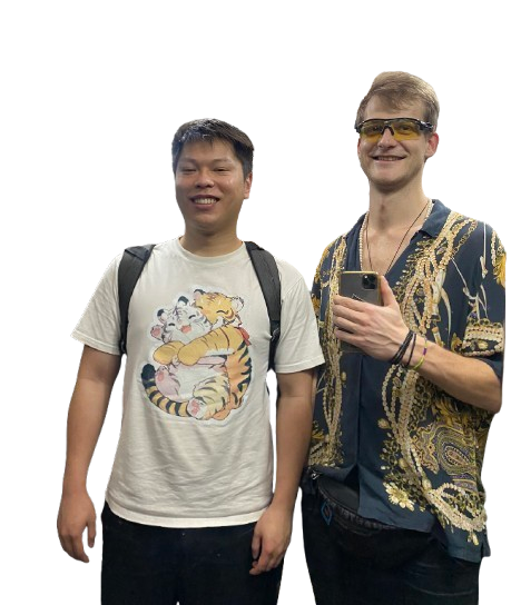 Theo and Terran - GTM Stacker Founders