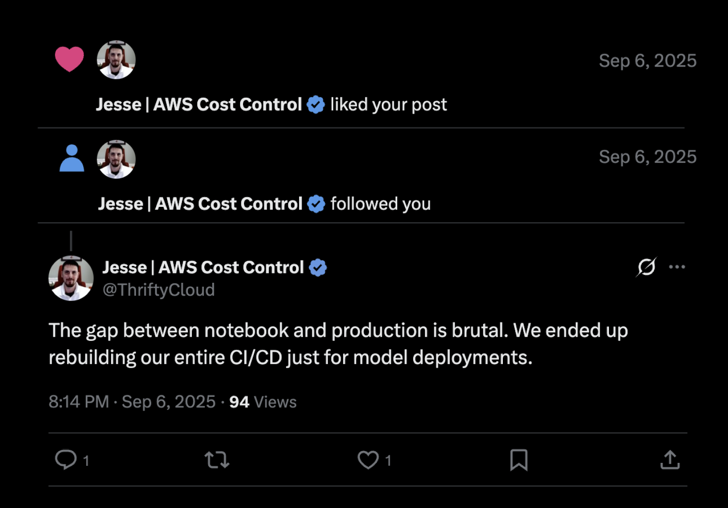 Notification example 3